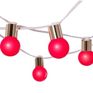 OH JOY X TARGET NWT pretty in pink string lights